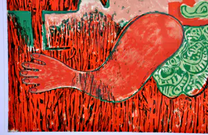 Corneille - Enchantement de l'éte - litho - Gesigneerd - 66x50 cm - 1977 - Ingelijst kopen? Bied vanaf 495!