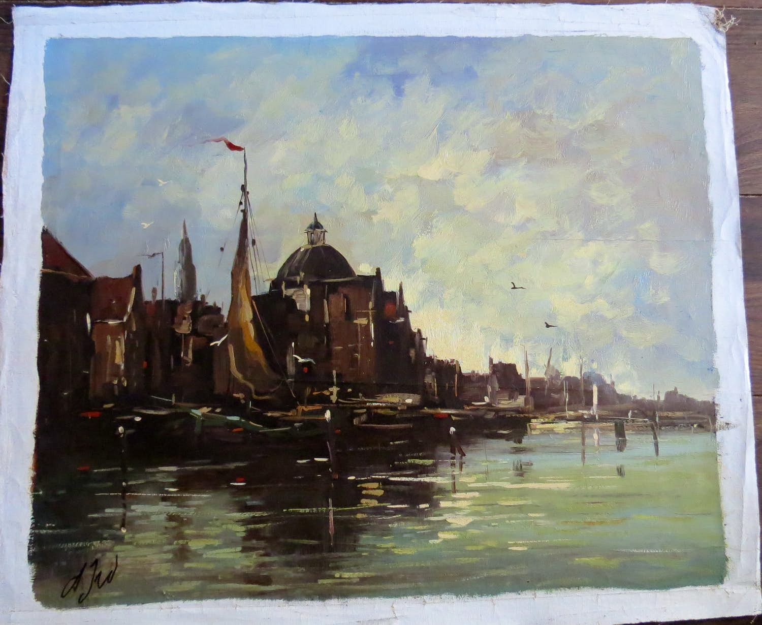 Toon Wildeboer - havengezicht kopen? Bied vanaf 25!