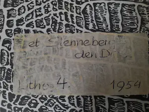 Piet Stenneberg - Litho’s nr. 4, 5 en 6 kopen? Bied vanaf 1!