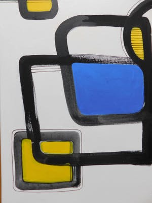 Natia Antadze - "Komposition " kopen? Bied vanaf 120!