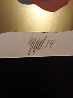 Karel Appel - Flying hat meets sleeping dog kopen? Bied vanaf 1250!