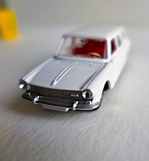 Curiosa - Dinky Toys - 3x model Simca - Atlas/Mattel 1:43 - Nieuwstaat -In originele doos kopen? Bied vanaf 1!