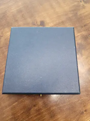 Albert Termote - Man op paard praat met landarbeider met schoffel kopen? Bied vanaf 75!