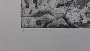 Jan Prins - Drie zeldzame gesigneerde etsen kopen? Bied vanaf 75!