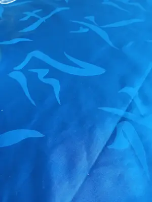 Maison Christofle - exclusief tafelkleed katoen/damast, blauw kaufen? Bieten Sie von 275!