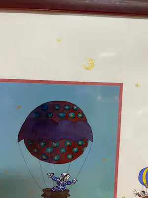 Annie Gelee-Schulz - Ballonfahrer kopen? Bied vanaf 100!