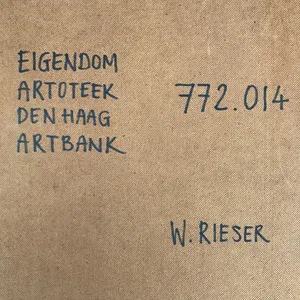 Willy Rieser - Prachtige gesigneerde kleurenlitho/alugrafie - 39/70 - "Ashkalon" kopen? Bied vanaf 1!
