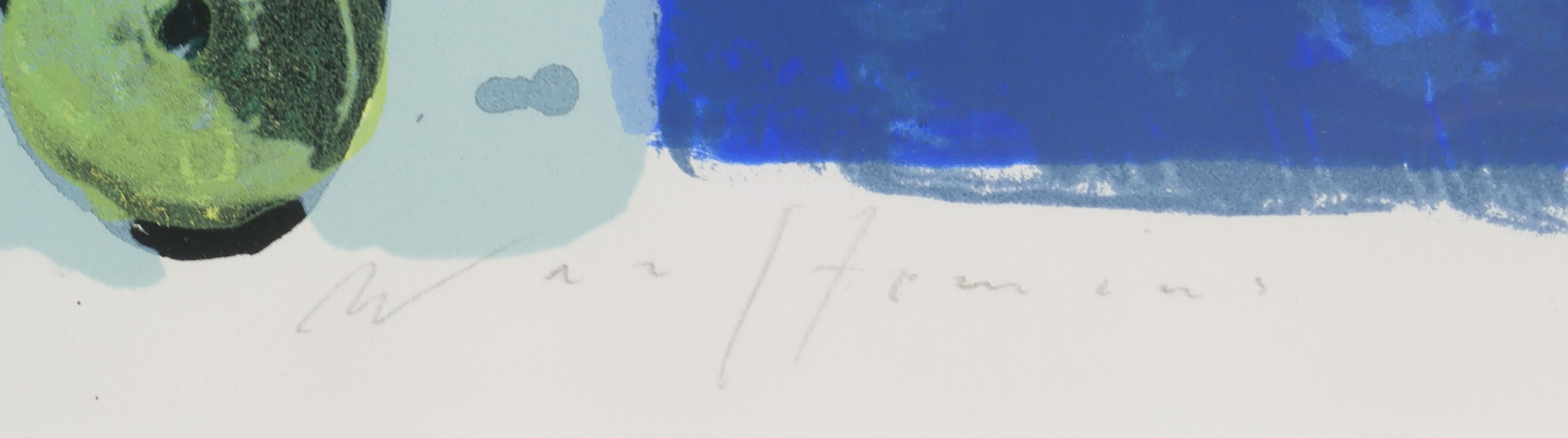 Piet Warffemius - Zeefdruk, Zwarte maan - Ingelijst kopen? Bied vanaf 40!