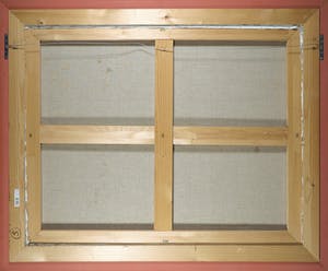 Francois Gervais - Gemengde techniek op doek, Z.T. Naakt - Ingelijst (Groot) kopen? Bied vanaf 1!