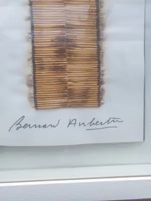 Bernard Aubertin - Livre brule Rosenburg - Verbrande lucifers in catalogus kopen? Bied vanaf 275!