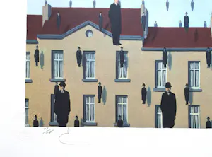 Rene Magritte - Golconde kopen? Bied vanaf 490!