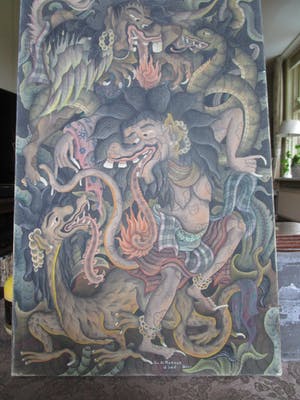 Niet of onleesbaar gesigneerd - K T. Sudiarsa BALI kopen? Bied vanaf 1!