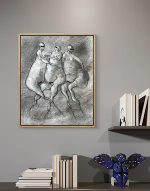 Robert Detheux - Die drei Schwestern - 2007 kopen? Bied vanaf 100!