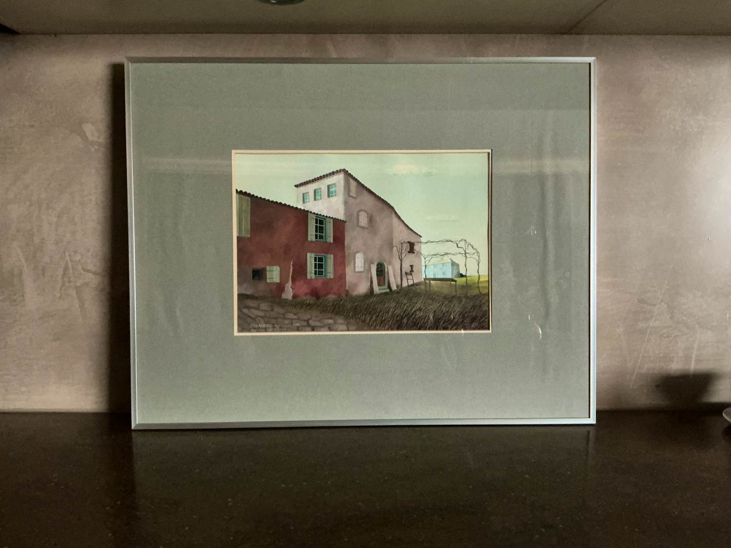 Erna van Mondfrans - Croagres - Provence - 1978 verkocht voor € 280!