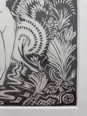 Henri van der Stok - Nimf. Houtsnijdersnummer Wendingen. kopen? Bied vanaf 79!