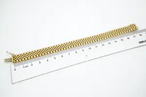 MASSIEF 18 karaats gouden unisex armband met Jubilee schakel kopen? Bied vanaf 1700!