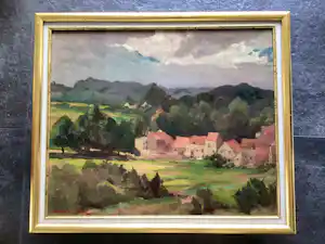 Maurice Paul - Landschap bij Ukkel / Paysage à Uccle kopen? Bied vanaf 125!