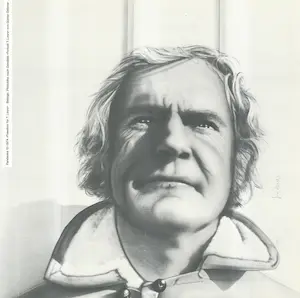 Gunter Gritzner - e.a: vijf handgesigneerde lithografieën: Portrait Leary T. (1973),Landschappen kopen? Bied vanaf 19!