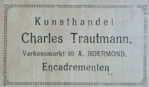 Onbekend - Gesigneerd - Landschap met molens - 19e eeuw kopen? Bied vanaf 10!