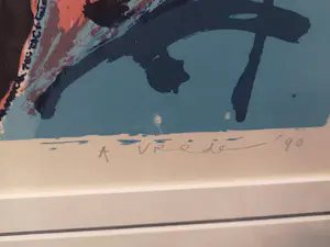 Anton Vrede - Leeuw en koe kopen? Bied vanaf 1!