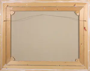 Juan Soler - Olieverf op doek, Straatscène met bloemenverkoopster in Parijs - Ingelijst kopen? Bied vanaf 250!