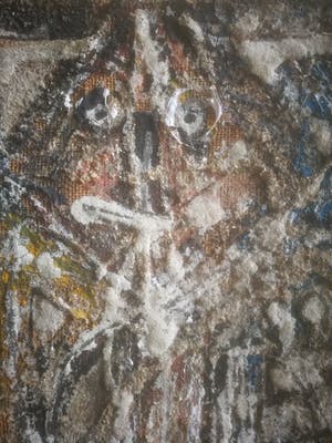 George Ebrin Adingra - Fantasie figuren. Cobra stijl. kopen? Bied vanaf 199!