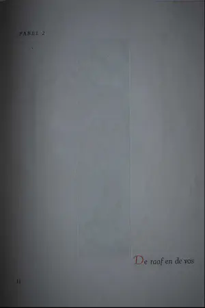 Jeanne Bieruma Oosting - Ets - De Raaf en de Vos kopen? Bied vanaf 30!