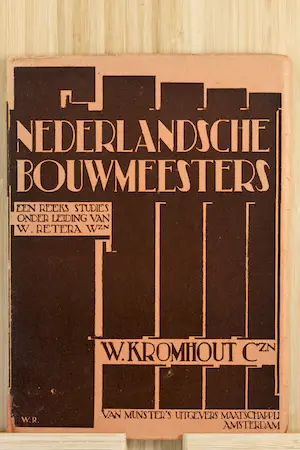 Various Artists Books - W.Retera, Nederlandsche Bouwmeesters deel 1 t/m5 kopen? Bied vanaf 1!