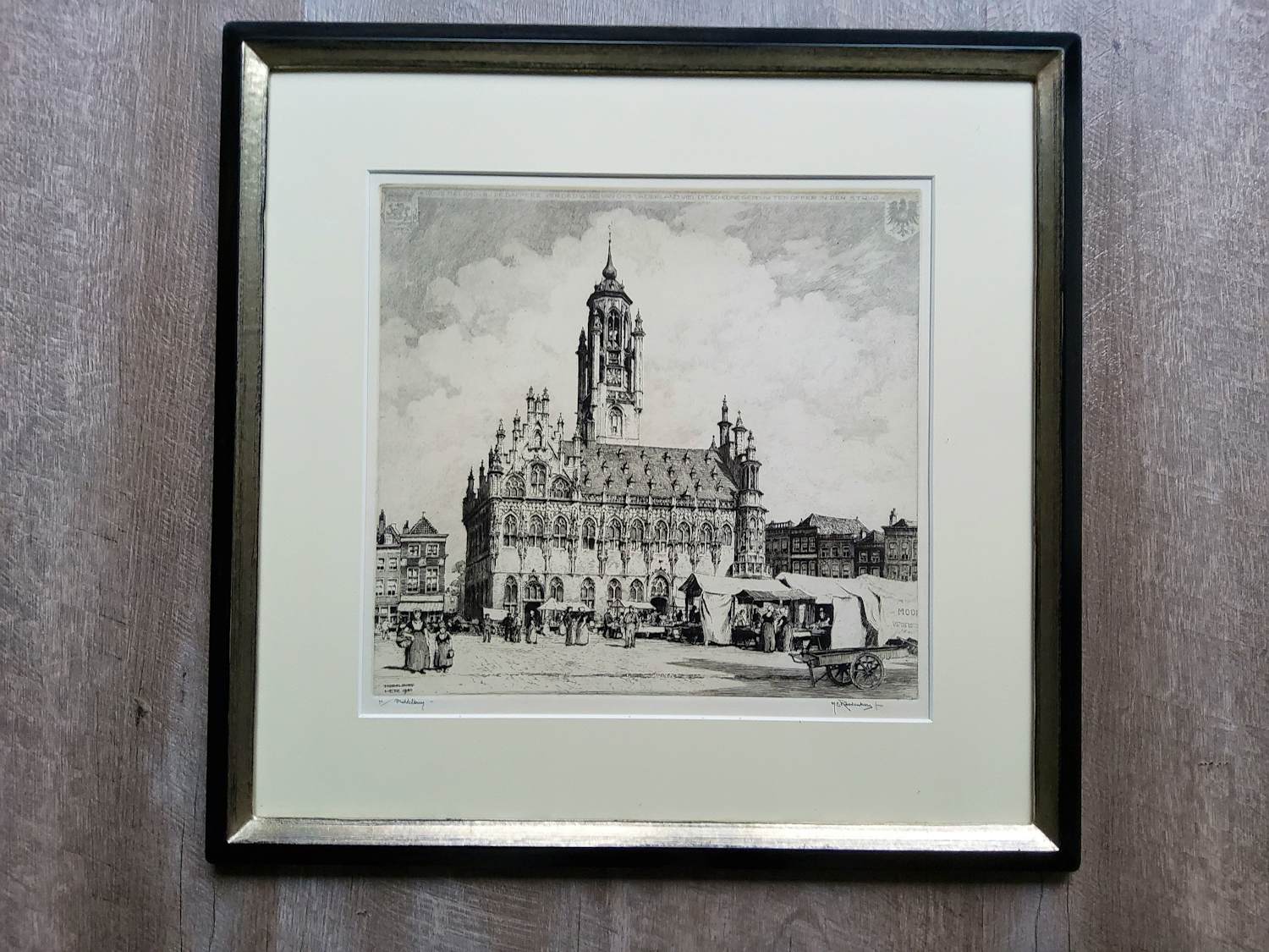 Hendrikus Roodenburg - Ets Stadhuis Middelburg kopen? Bied vanaf 30!