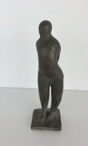 Lia van Vugt - Bronzen sculptuur, Sterren kijken + boek! kopen? Bied vanaf 100!