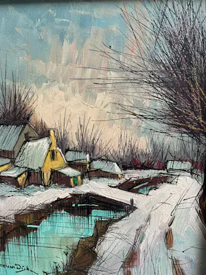 AcheterJos van Dijk - Winter? Enchérissez de 50!