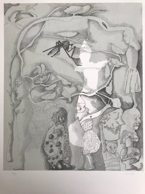 Jorge Jose Carmelo Castillo - Gesigneerde Litho - Barcelona 2 - 12/99 - 1978 kopen? Bied vanaf 155!