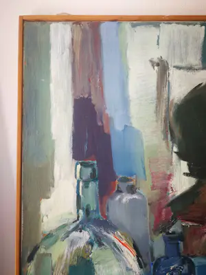 Han Jansen - Stilleven. Portret. kopen? Bied vanaf 149!