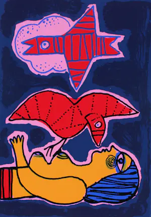 Corneille - Kleuren litho: 1981 kaufen? Bieten Sie von 225!