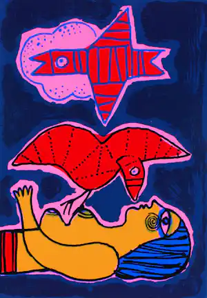 Buy Corneille - Kleuren litho: 1981? Bid from 225!