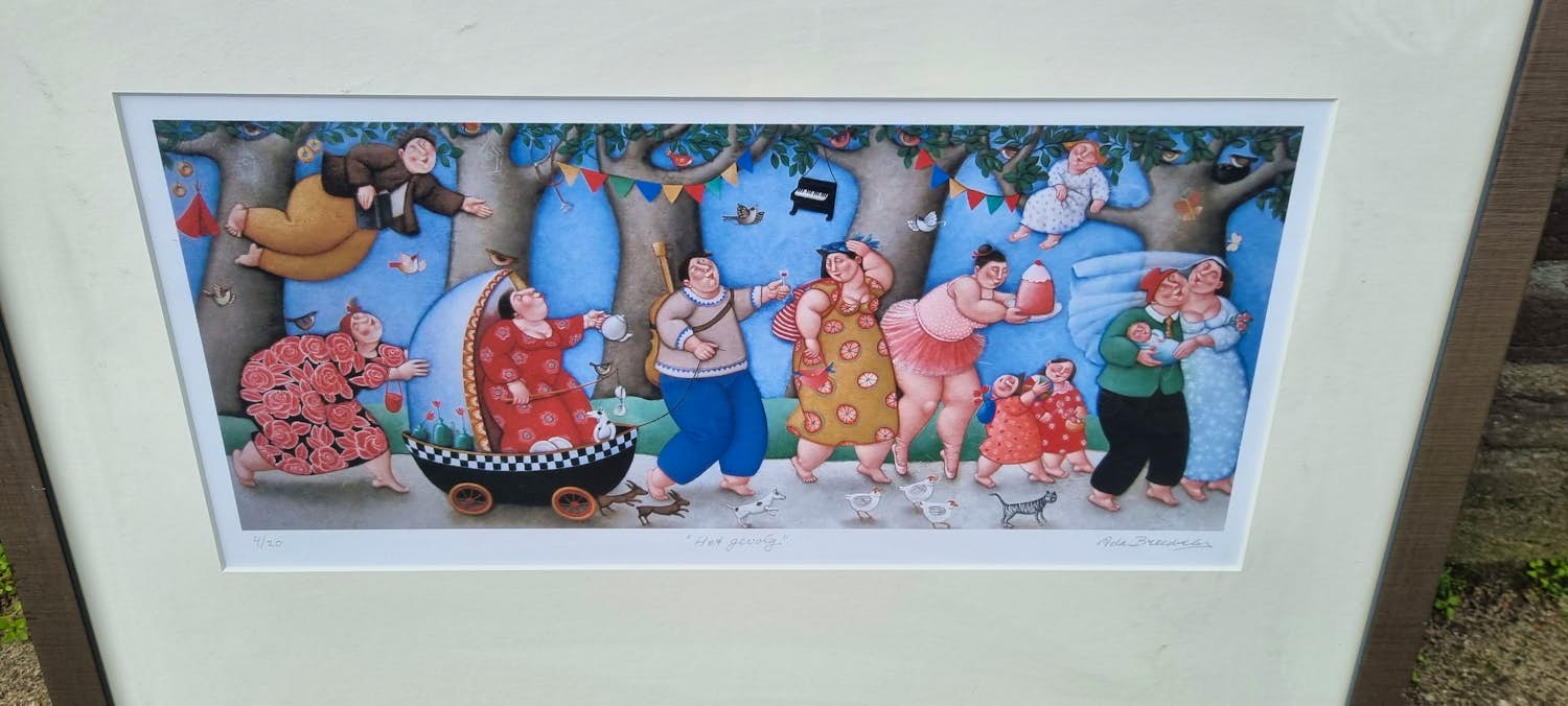 Ada Breedveld - Het gevolg kopen? Bied vanaf 125!