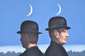 Rene Magritte - (naar) Le chef d’œuvre ou les mystères de l’horizon - Lithografie - 45x60 cm kopen? Bied vanaf 490!