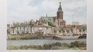 Anna Doedijns - Nijmegen, huidige Waalkade kopen? Bied vanaf 75!