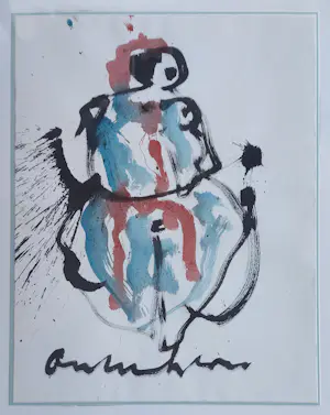 Anton Heyboer - Moeder met kind kopen? Bied vanaf 450!