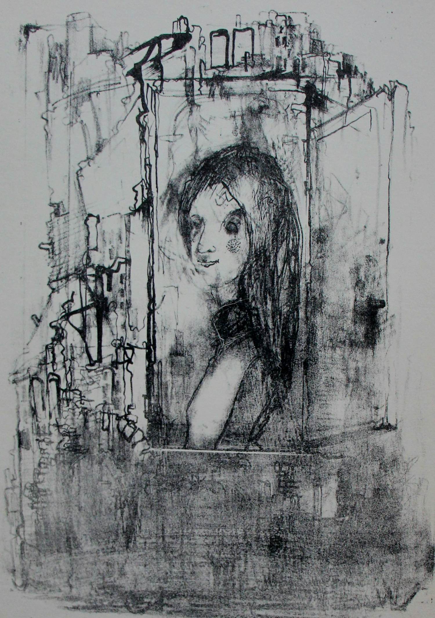 Dirkje Kuik - 2 Litho's: Veduta en Venetië + boekje Petit 3 - 1979 kopen? Bied vanaf 125!