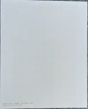 Victor Vasarely - TLINKO en JERUSA - 1973 - 2 werken kopen? Bied vanaf 50!