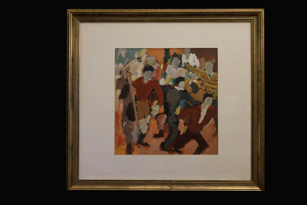 Gerard Cabus (1928-2021)