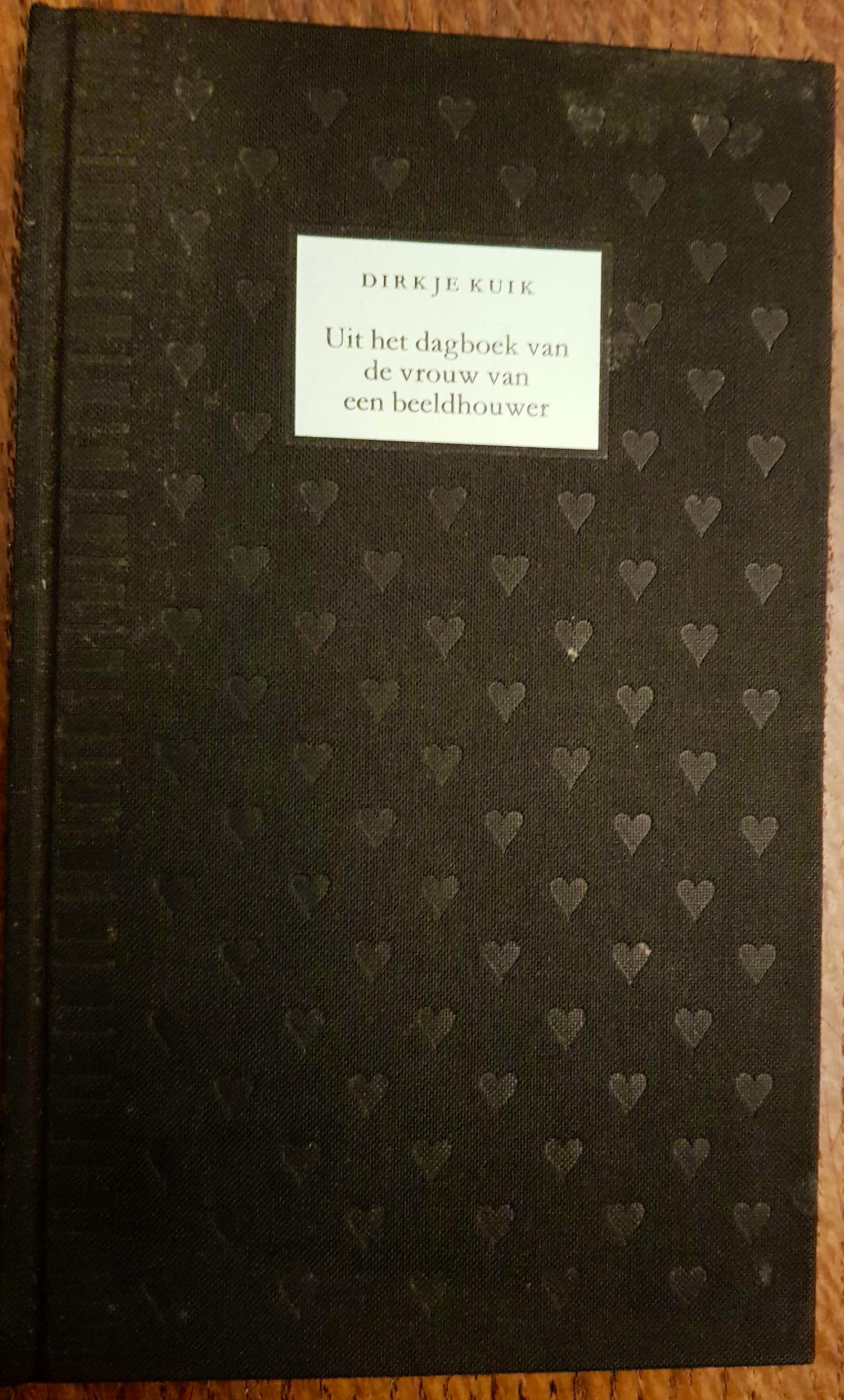 Dirkje Kuik - Uit het dagboek van de vrouw van een beeldhouwer, 1985-1986 kopen? Bied vanaf 39!