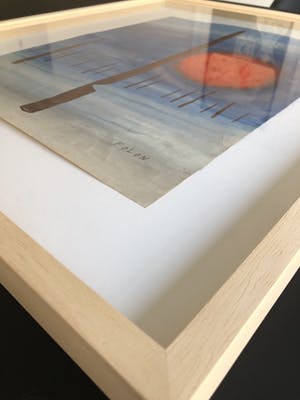 Jean Michel Folon - Zonder titel kopen? Bied vanaf 450!