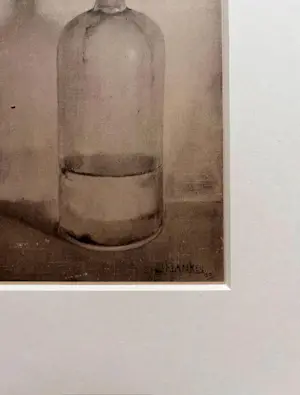 Jan Mankes - Originele Heliogravure Olieflesje 1923 kopen? Bied vanaf 145!