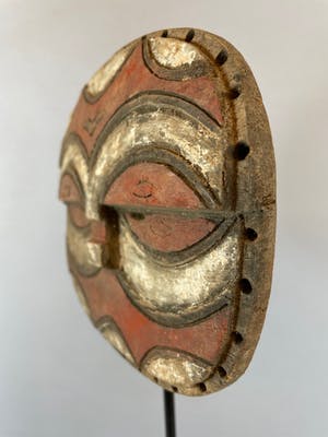 Teke - African Teke passport mask - Mali. kopen? Bied vanaf 25!