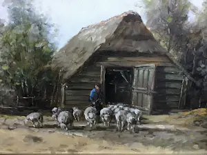 Jack van der Put - De schaapskooi. kaufen? Bieten Sie von 150!