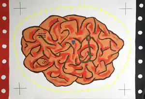 Ferran Garcia-Sevilla - Gesigneerde Kleurenlitho - groot werk - 1990 - 9/50 verkocht voor € 55!