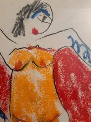 Anton Heyboer - Cancan danseres kopen? Bied vanaf 130!