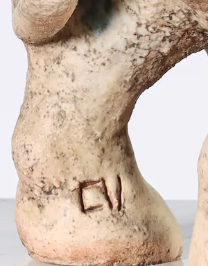 Cees Vermeer - Keramieken beeld, paard en vis kopen? Bied vanaf 50!